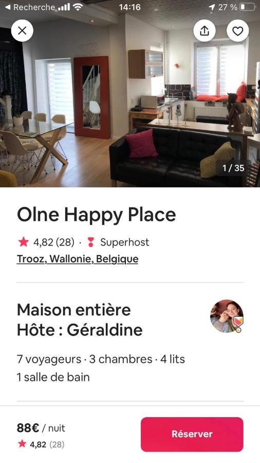 Olne Happy Place Exterior foto
